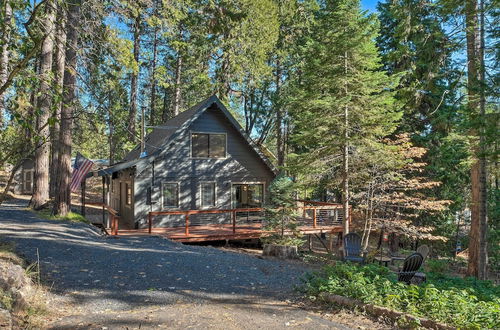 Photo 8 - Pet-friendly Blue Lake Springs Cabin w/ Fire Pit