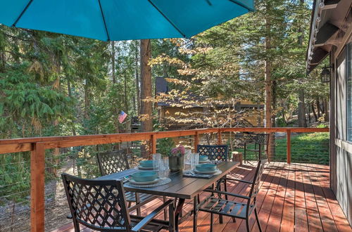 Photo 17 - Pet-friendly Blue Lake Springs Cabin w/ Fire Pit