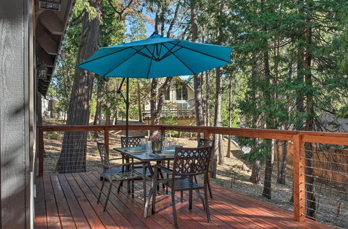 Photo 22 - Pet-friendly Blue Lake Springs Cabin w/ Fire Pit