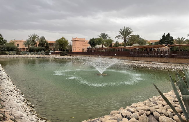 Au Coeur De La Palmeraie De Marrakech - Foto 76