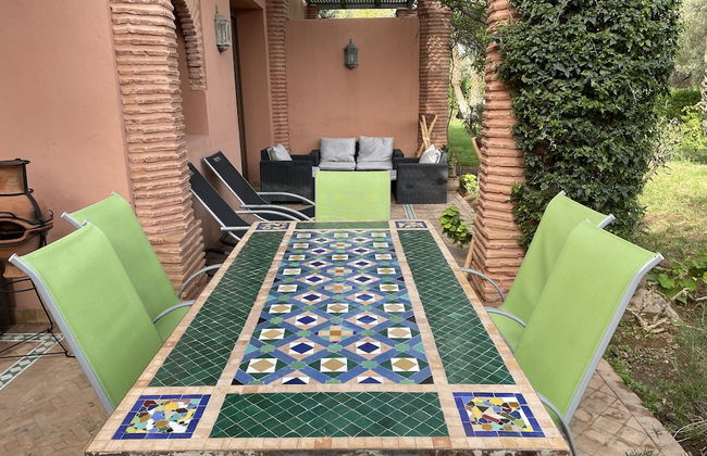 Au Coeur De La Palmeraie De Marrakech - Foto 59