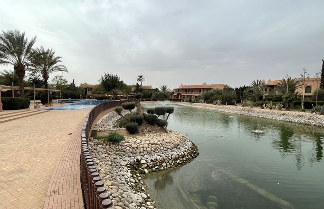 Au Coeur De La Palmeraie De Marrakech - Foto 73