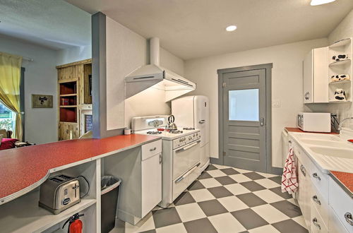 Photo 5 - Remodeled Retro Home w/ Deck, Walk to Main Street