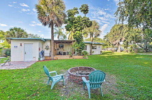 Photo 11 - Modern Studio w/ Fire Pit - 1 Block to Beach