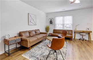 Photo 1 - Contemporary Townhome ~ 7 Mi to Dtwn Raleigh