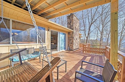 Photo 28 - Mountain-view Maggie Valley House w/ Spacious Deck