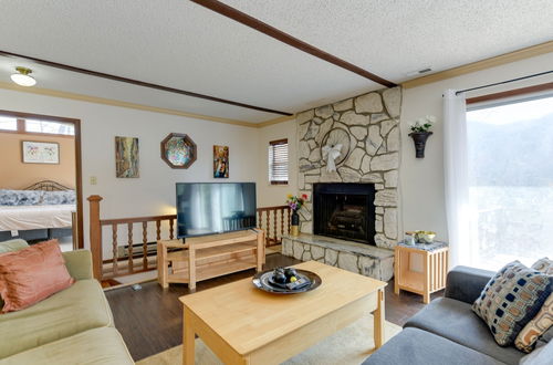 Photo 12 - Mountain-view Maggie Valley House w/ Spacious Deck