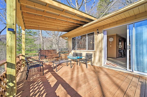 Photo 26 - Mountain-view Maggie Valley House w/ Spacious Deck