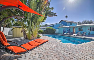 Photo 3 - Chic Ocean Oasis w/ Heated Pool, 2 Blocks to Beach