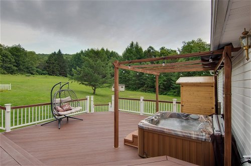 Photo 1 - Coudersport Home w/ Outdoor Spa & Stargazing