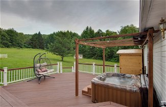 Photo 1 - Coudersport Home w/ Outdoor Spa & Stargazing