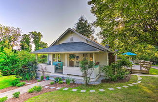 Photo 1 - Restored 1930s Home on 1 Acre: Walk to Town