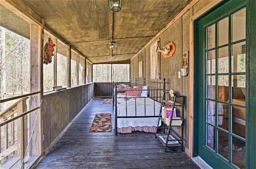 Photo 16 - Serene Cabins w/ Decks & 8 Acres on Kiamichi River
