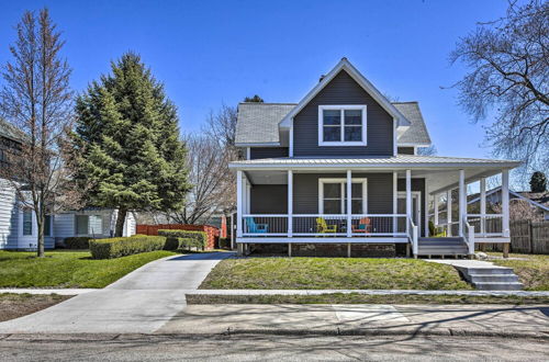 Photo 3 - Cozy Urban Ludington Apt ~ 1 Mi to Lake Michigan