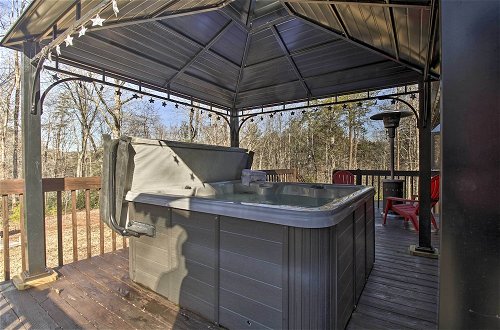 Photo 33 - Carters Hideaway by Fairy Stone: Pool & Hot Tub