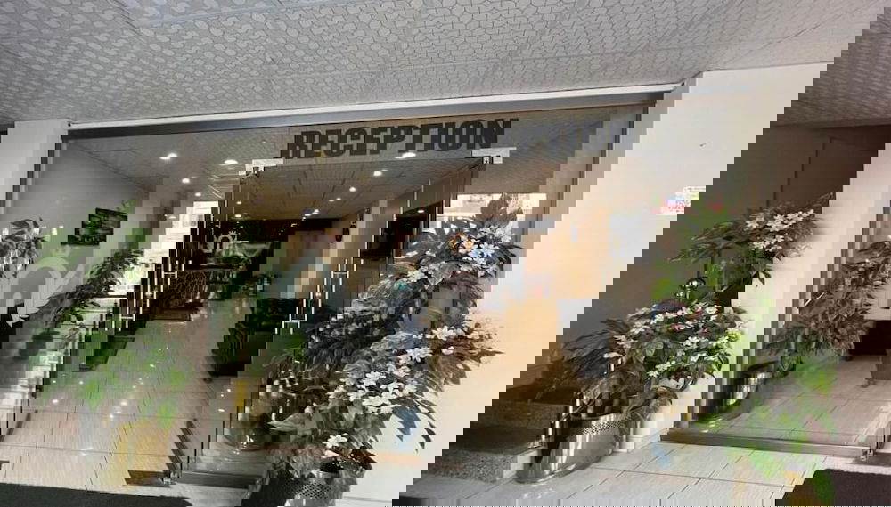 Entrada (vista interior)