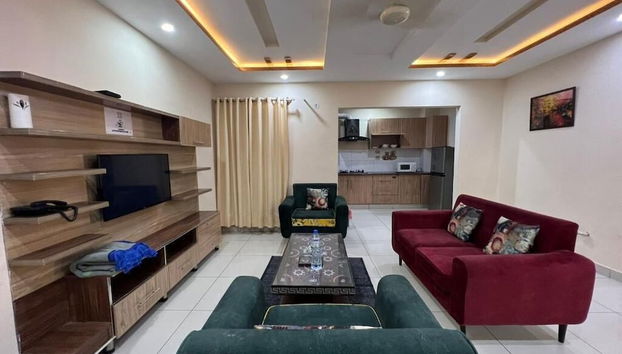 Sala de estar do lobby