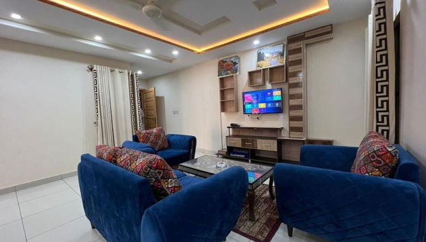 Sala de estar do lobby