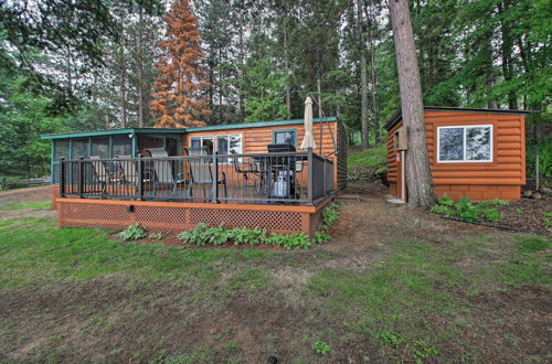 Foto 9 - Pequot Lakes Cabin w/ Dock Nestled on Loon Lake