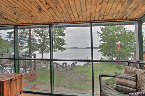 Foto 6 - Pequot Lakes Cabin w/ Dock Nestled on Loon Lake