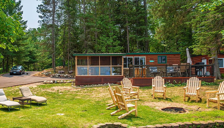 Photo 1 - Pequot Lakes Cabin w/ Dock Nestled on Loon Lake