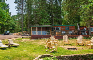 Foto 1 - Pequot Lakes Cabin w/ Dock Nestled on Loon Lake