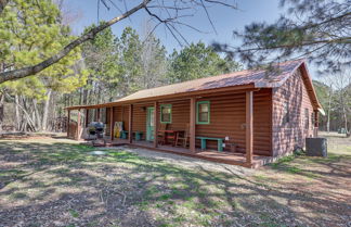 Photo 1 - Broken Bow 'starlight Cabin' w/ Private Hot Tub