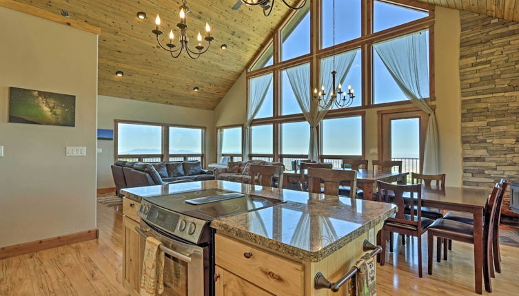 Photo 1 - Private Hilltop Home w/ Expansive View & Grill