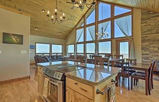 Photo 1 - Private Hilltop Home w/ Expansive View & Grill