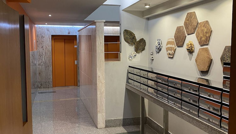 Entrada (vista interior)