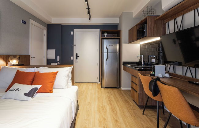 Charlie Hotel Atmosfera Paulista - Foto 24