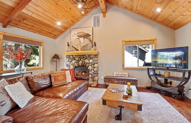 Luxury Tahoe Chalet Minutes to Dining - Foto 1