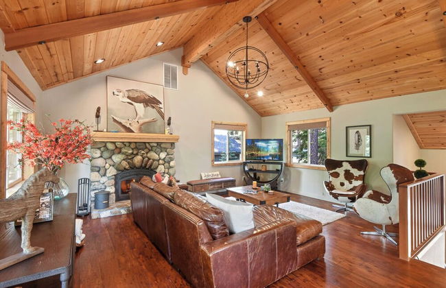 Luxury Tahoe Chalet Minutes to Dining - Foto 9
