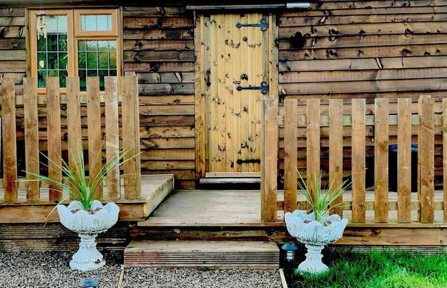 Cute and Cosy Shepard hut With Wood Fuel hot tub - Foto 27