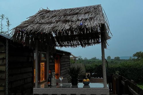 Photo 24 - Cute and Cosy Shepard hut With Wood Fuel hot tub