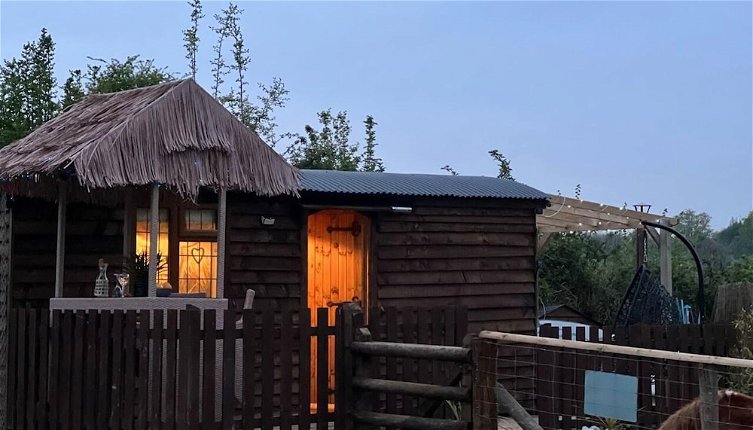 Photo 1 - Cute and Cosy Shepard hut With Wood Fuel hot tub