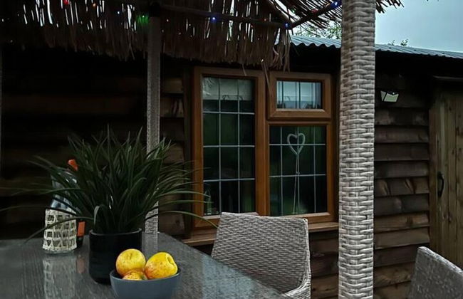 Cute and Cosy Shepard hut With Wood Fuel hot tub - Foto 49