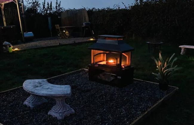 Cute and Cosy Shepard hut With Wood Fuel hot tub - Foto 34