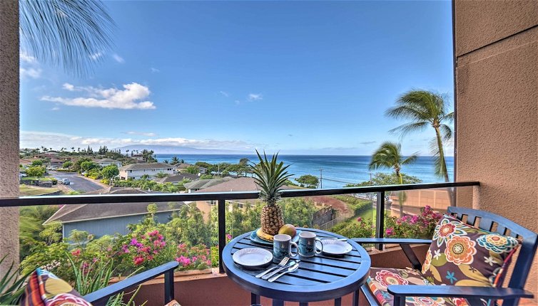 Photo 1 - Ocean-view Maui Penthouse w/ Balcony & Pool Access