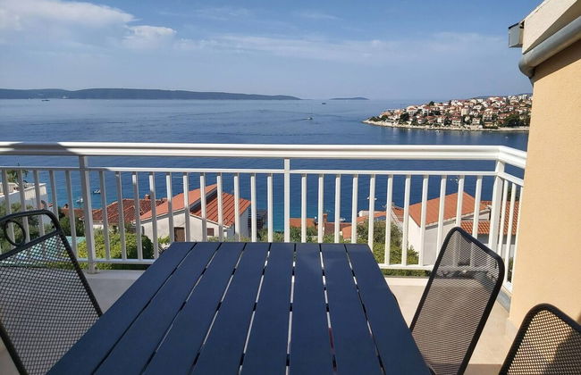 Heated Infinity Pool, Family Apartment With Panoramic sea View 3 - Foto 16
