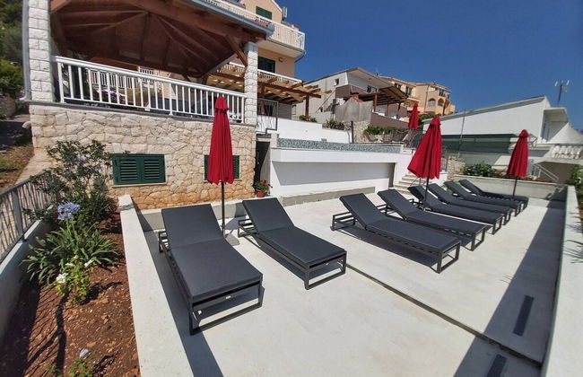 Heated Infinity Pool, Family Apartment With Panoramic sea View 2 - Foto 23
