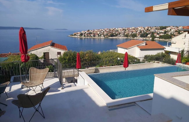 Heated Infinity Pool, Family Apartment With Panoramic sea View 2 - Foto 21