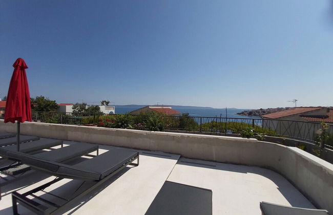 Heated Infinity Pool, Family Apartment With Panoramic sea View 3 - Foto 18