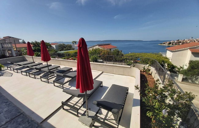Heated Infinity Pool, Family Apartment With Panoramic sea View 2 - Foto 20
