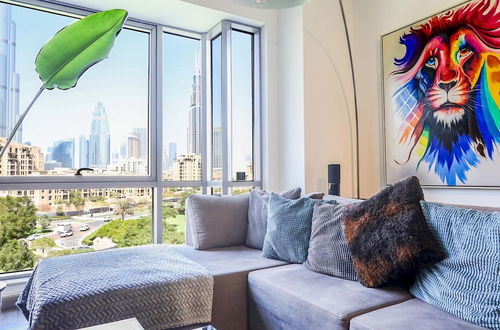 Foto 24 - Elite LUX Holiday Homes - Luxe 2BR Stunning Burj Khalifa View Downtown Dubai