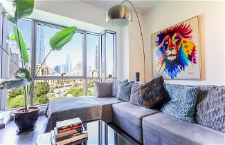 Foto 2 - Elite LUX Holiday Homes - Luxe 2BR Stunning Burj Khalifa View Downtown Dubai
