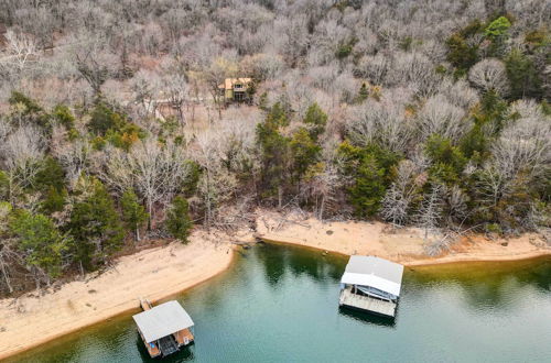 Photo 10 - Secluded Beaver Lake Cabin w/ Private Dock