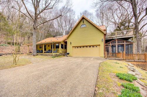 Photo 28 - Secluded Beaver Lake Cabin w/ Private Dock