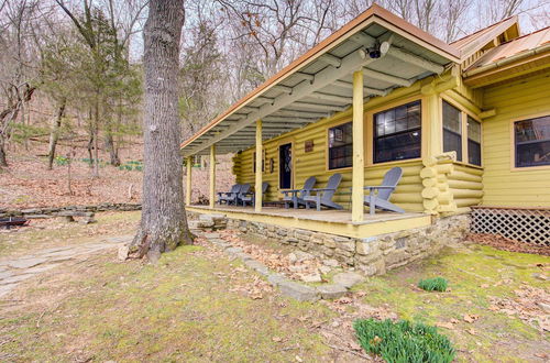 Photo 32 - Secluded Beaver Lake Cabin w/ Private Dock