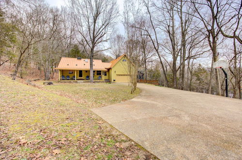 Photo 8 - Secluded Beaver Lake Cabin w/ Private Dock